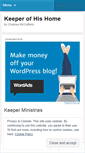 Mobile Screenshot of keeperministries.com